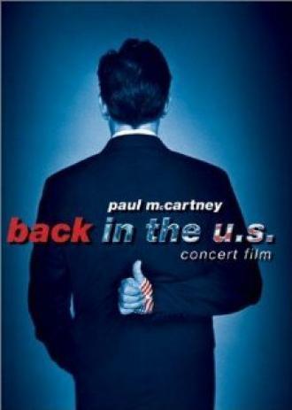 Пол Маккартни: Возвращение в США (фильм 2002)
