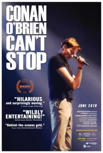Conan O'Brien Can't Stop (фильм 2011)